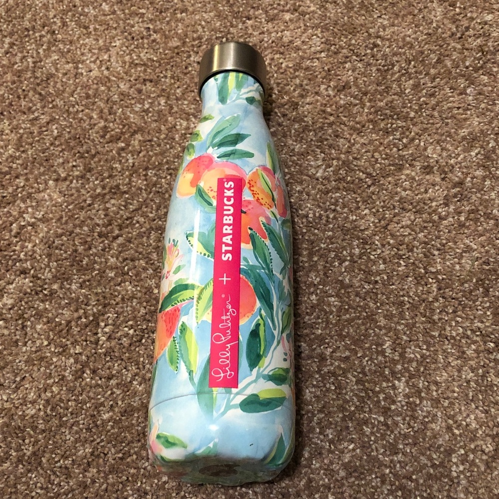 Lilly Pulitzer Overnight Bag Amalfi Blue Lilly’s Roadtrip Florida FREE GIFT - Picture 15 of 15